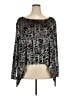 Kozan Silver Long Sleeve Blouse Size 2X - photo 1