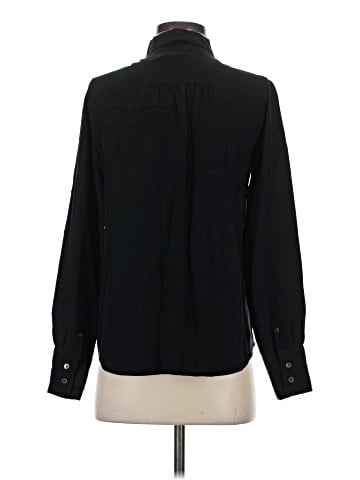 J.Crew Long Sleeve Silk Top (view 2)
