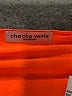 Cha Cha Vente 100% Polyester Orange Sleeveless Blouse Size M - photo 4