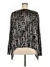 Kozan Silver Long Sleeve Blouse Size 2X - photo 2