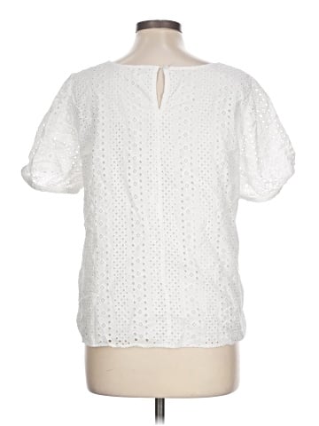 J.Crew Factory Store Short Sleeve Blouse (view 2)