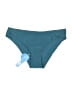 Cupshe Solid Teal Swimsuit Bottoms Size M - photo 1