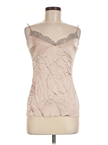 Diane von Furstenberg Sleeveless Silk Top (view 1)