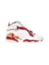Air Jordan White 8.0 'White Red' Sneakers Size 7 (youth) - photo 1