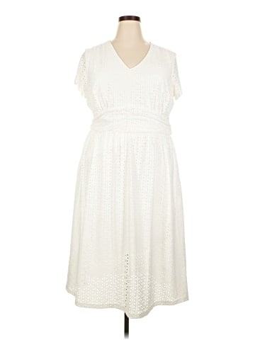 Lane Bryant Casual Dress (view 1)
