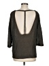 BB Dakota Gray 3/4 Sleeve Top Size M - photo 2