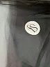 Assorted Brands Black Trenchcoat Size XXS (estimated) - photo 6
