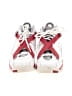Air Jordan White 8.0 'White Red' Sneakers Size 7 (youth) - photo 2