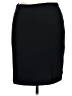 Merona 100% Polyester Solid Black Formal Skirt Size 14 - photo 1
