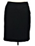 Merona 100% Polyester Solid Black Formal Skirt Size 14 - photo 2