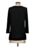Ellen Tracy Black 3/4 Sleeve T-Shirt Size S - photo 2