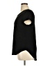 Alfani Black Short Sleeve Top Size XL - photo 5
