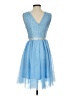 Berylove 100% Polyester Blue Cocktail Dress Size S - photo 2