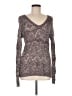 Studio Y Metallic Brown Pullover Sweater Size M - photo 1