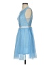 Berylove 100% Polyester Blue Cocktail Dress Size S - photo 5