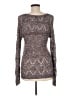 Studio Y Metallic Brown Pullover Sweater Size M - photo 2