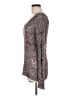 Studio Y Metallic Brown Pullover Sweater Size M - photo 5
