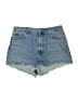 Forever 21 100% Cotton Blue Denim Shorts Size 29 waist - photo 1