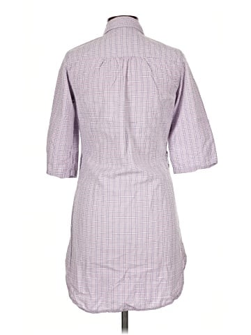 Lux 3/4 Sleeve Button-Down Shirt (view 2)