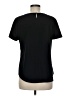 Merona 100% Polyester Black Short Sleeve Top Size M - photo 2