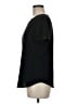 Merona 100% Polyester Black Short Sleeve Top Size M - photo 5