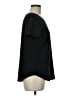 Merona 100% Polyester Black Short Sleeve Top Size M - photo 4