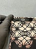 Tibi Graphic Black Cocktail Dress Size 6 - photo 7
