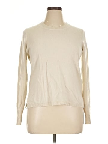 J.Crew Cashmere Pullover Sweater (view 1)