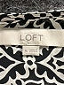 Ann Taylor LOFT Black Sleeveless Blouse Size XL - photo 7