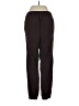 Express 100% Polyester Color Block Burgundy Casual Pants Size XS - photo 2