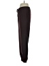 Express 100% Polyester Color Block Burgundy Casual Pants Size XS - photo 5