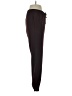 Express 100% Polyester Color Block Burgundy Casual Pants Size XS - photo 4