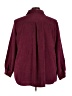Woman Within 100% Polyester Burgundy Fleece Size 30 (3X) - photo 2