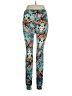 Lularoe Print Blue Leggings Size 1X (Tall & Curvy) - photo 2