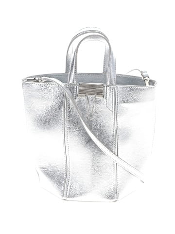 OFF-WHITE Leather Satchel (view 1)