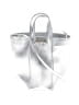 OFF-WHITE 100% Leather Silver Leather Satchel One size - photo 1