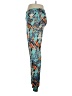 Lularoe Print Blue Leggings Size 1X (Tall & Curvy) - photo 5