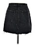 Reformation Black Denim Skirt Size 25 waist - photo 2