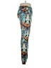 Lularoe Print Blue Leggings Size 1X (Tall & Curvy) - photo 4