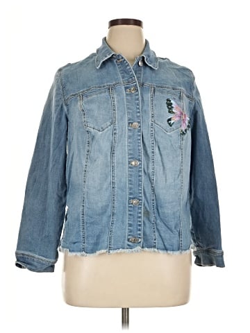 Chico's Denim Jacket (view 1)
