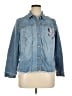 Chico's Blue Denim Jacket Size XL - photo 1