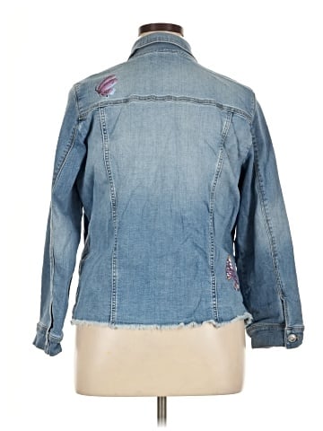 Chico's Denim Jacket (view 2)