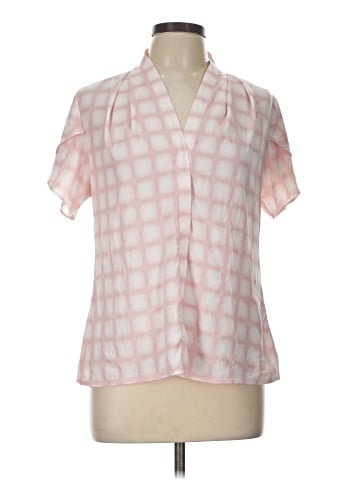 Calvin Klein Short Sleeve Blouse (view 1)