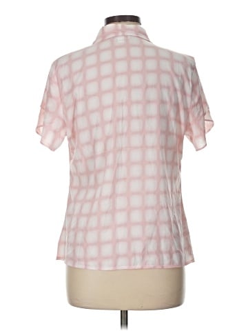 Calvin Klein Short Sleeve Blouse (view 2)