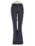 Tahari Hearts Blue Active Pants Size 4 - photo 1