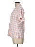 Calvin Klein Pink Short Sleeve Blouse Size L - photo 5