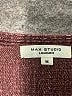 Max Studio Burgundy Pullover Sweater Size M - photo 7