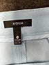 Aqua Blue Casual Pants Size XS - photo 7