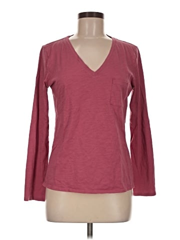 Garnet Hill 3/4 Sleeve T-Shirt (view 1)
