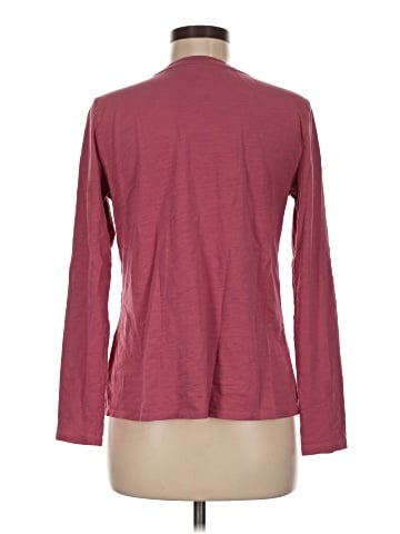 Garnet Hill 3/4 Sleeve T-Shirt (view 2)